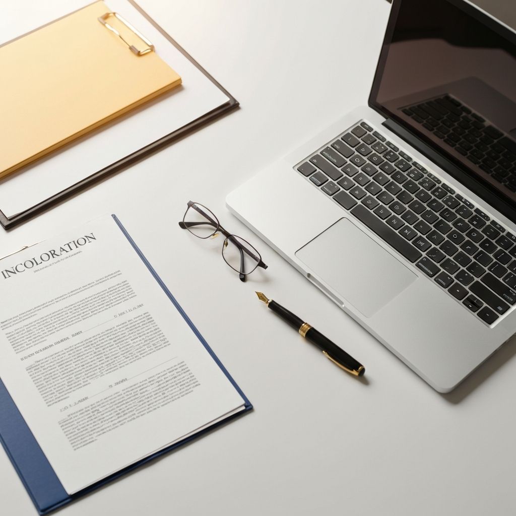Legal Foundations for Startups: Incorporation, IP, and Compliance