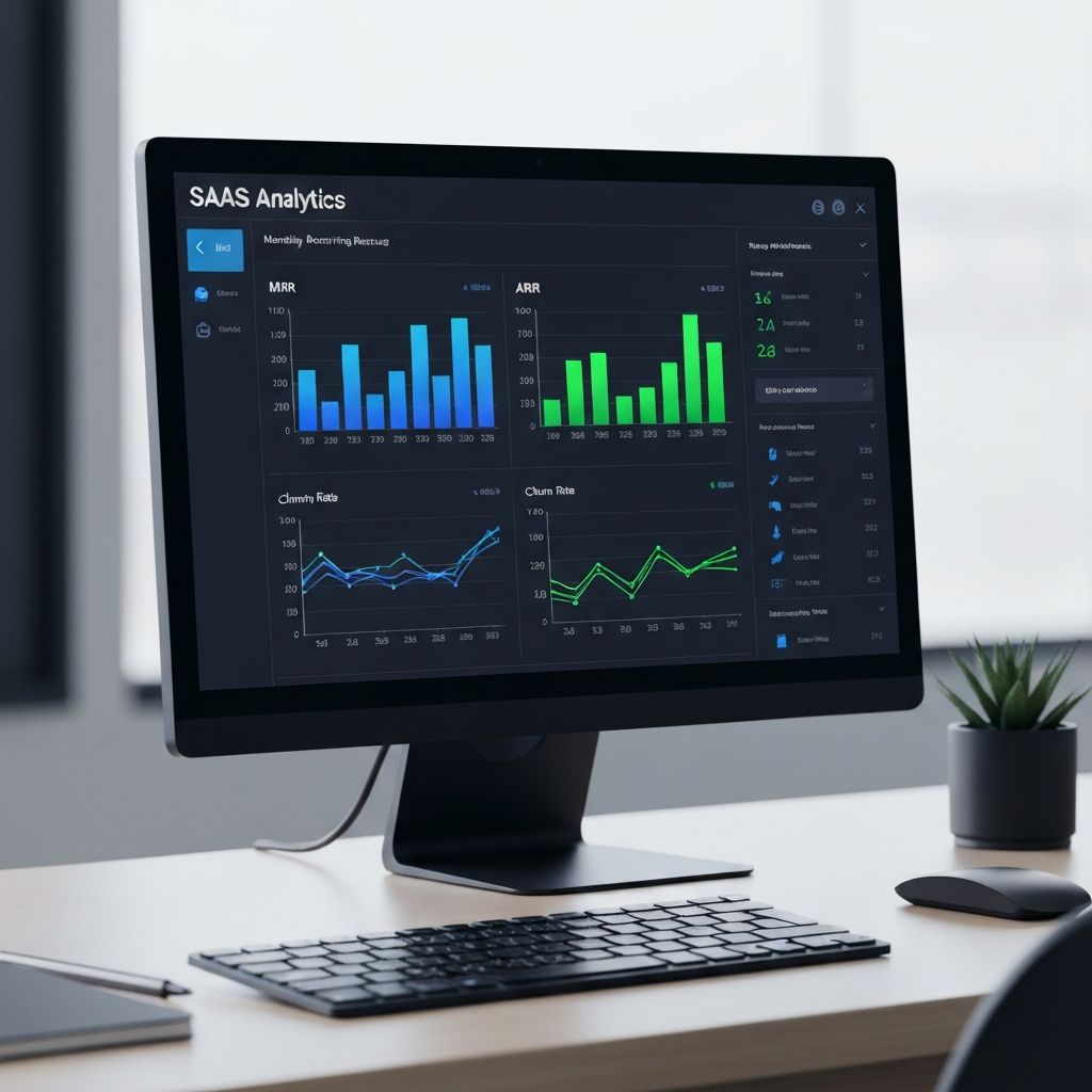 The Essential SaaS Metrics Dashboard: What to Track and Why